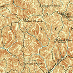 United States Geological Survey Ravenswood, WV-OH (1926, 62500-Scale) digital map