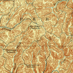 United States Geological Survey Ravenswood, WV-OH (1928, 62500-Scale) digital map
