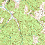 United States Geological Survey Ravenswood, WV-OH (1960, 24000-Scale) digital map