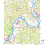 United States Geological Survey Ravenswood, WV-OH (1994, 24000-Scale) digital map