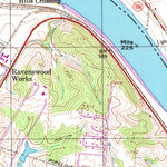 United States Geological Survey Ravenswood, WV-OH (1994, 24000-Scale) digital map