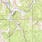 United States Geological Survey Ravenswood, WV-OH (1994, 24000-Scale) digital map