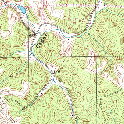 United States Geological Survey Ravenswood, WV-OH (1994, 24000-Scale) digital map