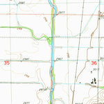 United States Geological Survey Ravenwood, MO (1985, 24000-Scale) digital map