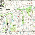 United States Geological Survey Ravenwood, MO (1985, 24000-Scale) digital map