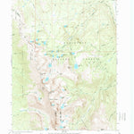 United States Geological Survey Rawah Lakes, CO (1962, 24000-Scale) digital map