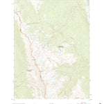 United States Geological Survey Rawah Lakes, CO (2022, 24000-Scale) digital map