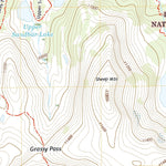 United States Geological Survey Rawah Lakes, CO (2022, 24000-Scale) digital map