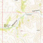 United States Geological Survey Rawhide Buttes West, WY (1978, 24000-Scale) digital map