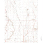 United States Geological Survey Rawhide Canyon, OR (1984, 24000-Scale) digital map