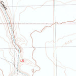 United States Geological Survey Rawhide Canyon, OR (1984, 24000-Scale) digital map
