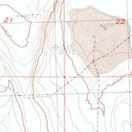 United States Geological Survey Rawhide Canyon, OR (1984, 24000-Scale) digital map