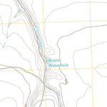 United States Geological Survey Rawhide Canyon, OR (2011, 24000-Scale) digital map