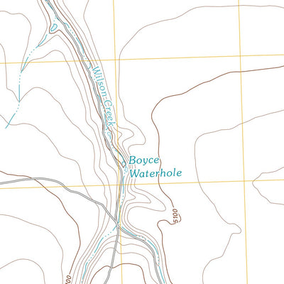United States Geological Survey Rawhide Canyon, OR (2011, 24000-Scale) digital map