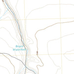 United States Geological Survey Rawhide Canyon, OR (2020, 24000-Scale) digital map