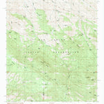 United States Geological Survey Rawhide Mountain, AZ (1989, 24000-Scale) digital map
