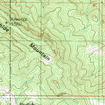 United States Geological Survey Rawhide Mountain, AZ (1989, 24000-Scale) digital map