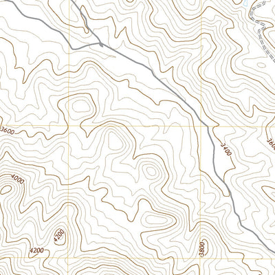 United States Geological Survey Rawhide Mountain, AZ (2021, 24000-Scale) digital map