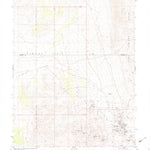 United States Geological Survey Rawhide, NV (1980, 24000-Scale) digital map