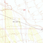 United States Geological Survey Rawhide, NV (1980, 24000-Scale) digital map