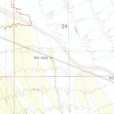 United States Geological Survey Rawhide, NV (1980, 24000-Scale) digital map