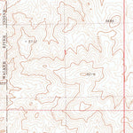 United States Geological Survey Rawhide, NV (1980, 24000-Scale) digital map
