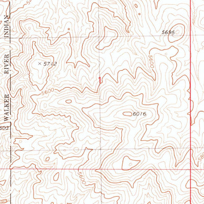 United States Geological Survey Rawhide, NV (1980, 24000-Scale) digital map