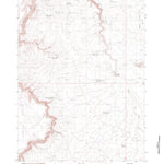 United States Geological Survey Rawhide Pocket, OR (1982, 24000-Scale) digital map