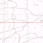 United States Geological Survey Rawhide Pocket, OR (1982, 24000-Scale) digital map