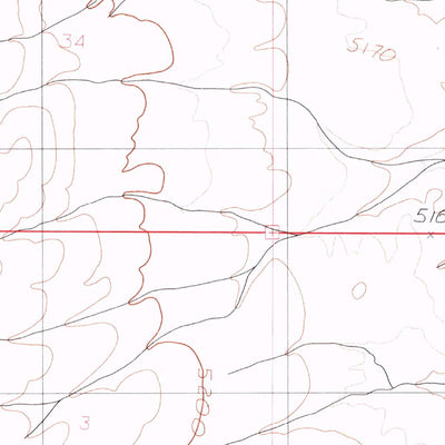 United States Geological Survey Rawhide Pocket, OR (1982, 24000-Scale) digital map