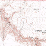 United States Geological Survey Rawhide Pocket, OR (1982, 24000-Scale) digital map