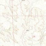 United States Geological Survey Rawhide School, WY (1971, 24000-Scale) digital map