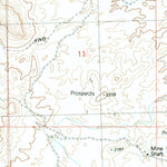 United States Geological Survey Rawhide Wash, AZ (1990, 24000-Scale) digital map