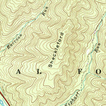 United States Geological Survey Rawley Springs, VA (1967, 24000-Scale) digital map