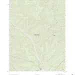 United States Geological Survey Rawley Springs, VA (2022, 24000-Scale) digital map