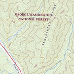United States Geological Survey Rawley Springs, VA (2022, 24000-Scale) digital map