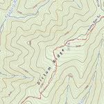 United States Geological Survey Rawley Springs, VA (2022, 24000-Scale) digital map
