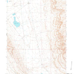 United States Geological Survey Rawlins NW, WY (1953, 24000-Scale) digital map