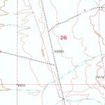 United States Geological Survey Rawlins NW, WY (1953, 24000-Scale) digital map