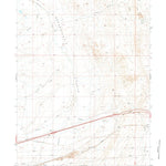United States Geological Survey Rawlins Peak SW, WY (1983, 24000-Scale) digital map