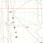 United States Geological Survey Rawlins Peak SW, WY (1983, 24000-Scale) digital map