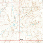 United States Geological Survey Rawlins Peak SW, WY (1983, 24000-Scale) digital map