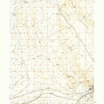 United States Geological Survey Rawlins Peak, WY (1956, 62500-Scale) digital map