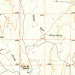 United States Geological Survey Rawlins Peak, WY (1956, 62500-Scale) digital map