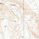 United States Geological Survey Rawlins Peak, WY (1983, 24000-Scale) digital map