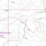 United States Geological Survey Rawlins, WY (1953, 24000-Scale) digital map