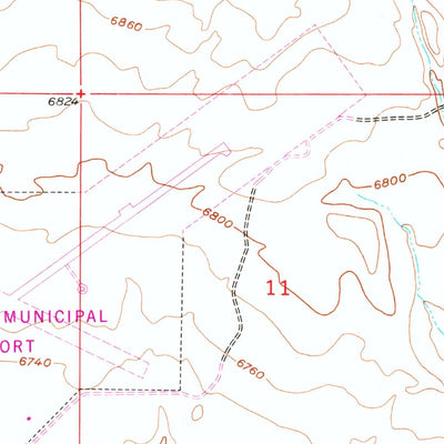 United States Geological Survey Rawlins, WY (1953, 24000-Scale) digital map