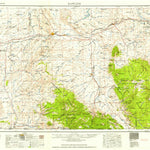 United States Geological Survey Rawlins, WY-CO (1958, 250000-Scale) digital map
