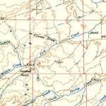 United States Geological Survey Rawlins, WY-CO (1958, 250000-Scale) digital map