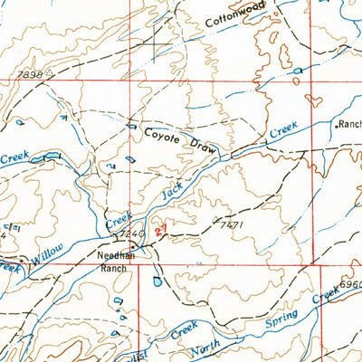 United States Geological Survey Rawlins, WY-CO (1962, 250000-Scale) digital map